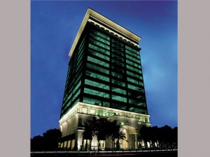 Edifício na Av. Presidente Juscelino Kubitschek, em São Paulo.