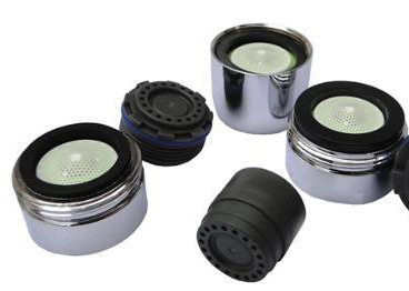 arejadores nas torneiras