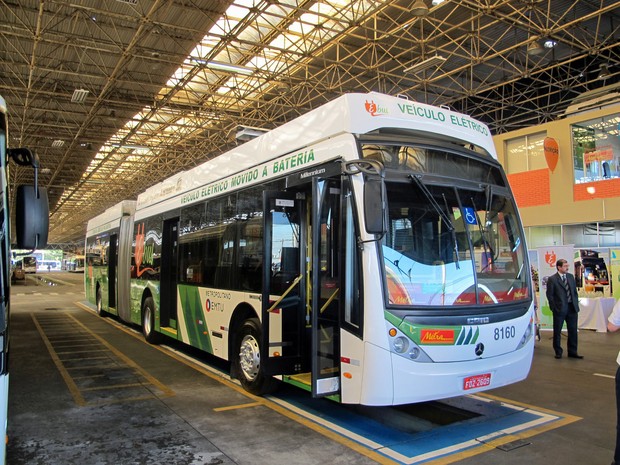 e-bus (Iniciativa de mobilidade sustentável)