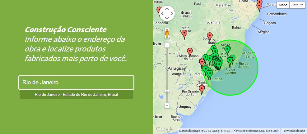 Dê preferência a materiais Regionais