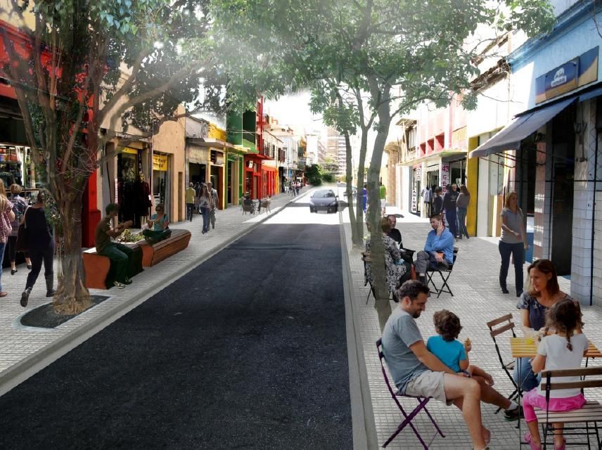 Proposta de intervenção nas vagas de estacionamento nas ruas