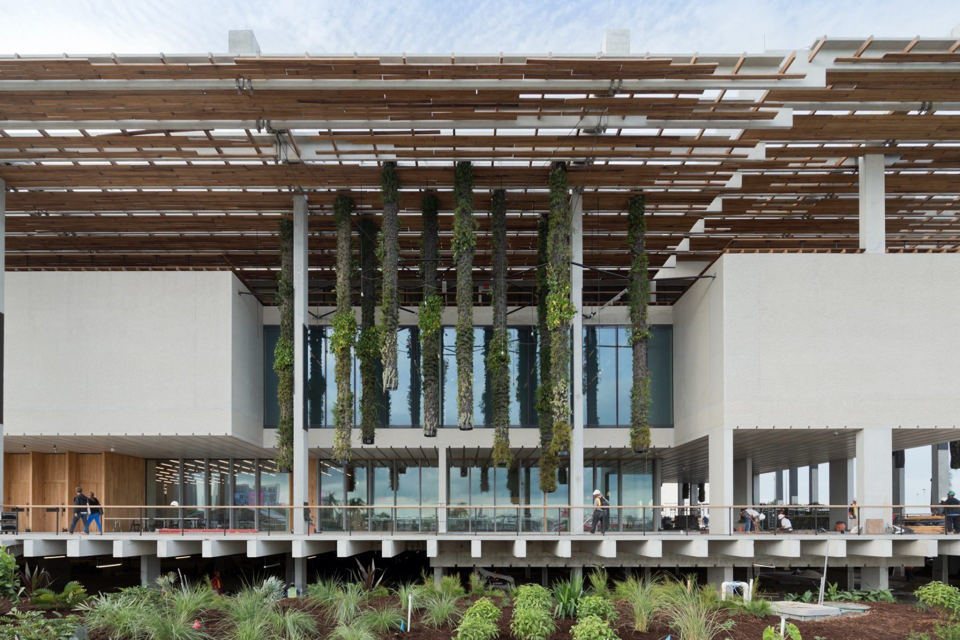 Arquitetura Vernacular de Herzog & de Meuron em novo museu em Miami