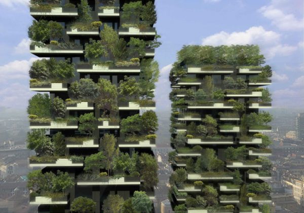 bosque vertical - Bosco-verticale