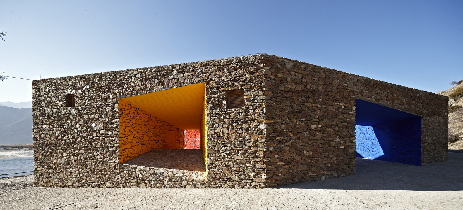 arquitetura vernacular no tibet