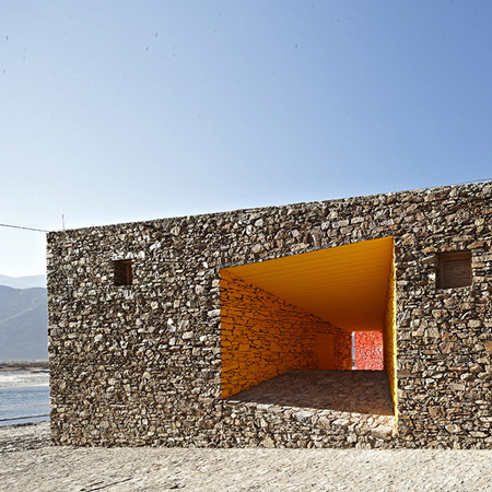 arquitetura vernacular no tibete