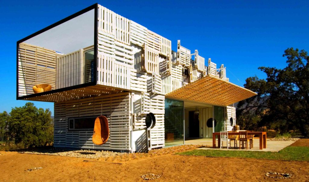 casa container em madrid