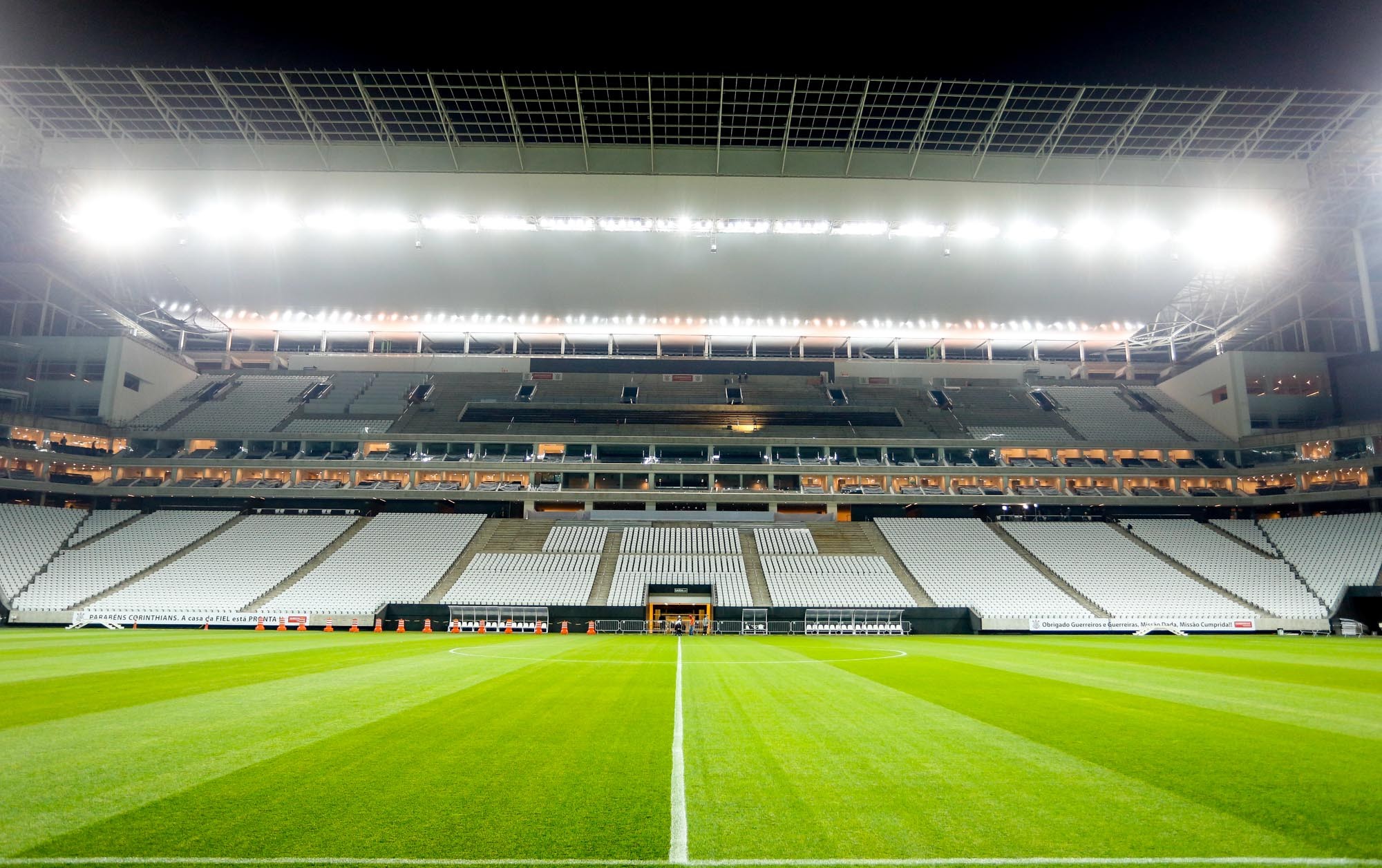 Arena Corinthians sustentável