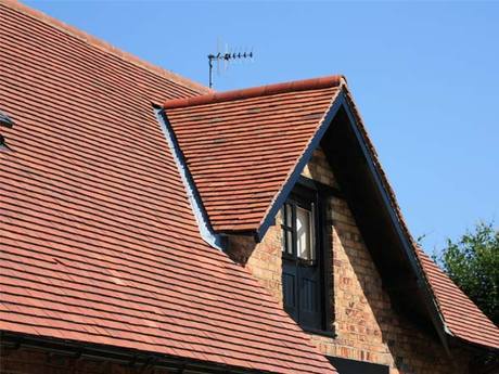 Telhados de dióxido de titânio