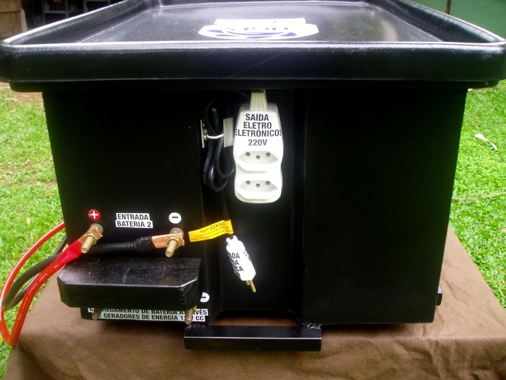 Unidade Geradora de Energia Sustentável - Caixa d'água vira miniusina de energia limpa