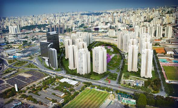 jardim das perdizes - SustentArqui