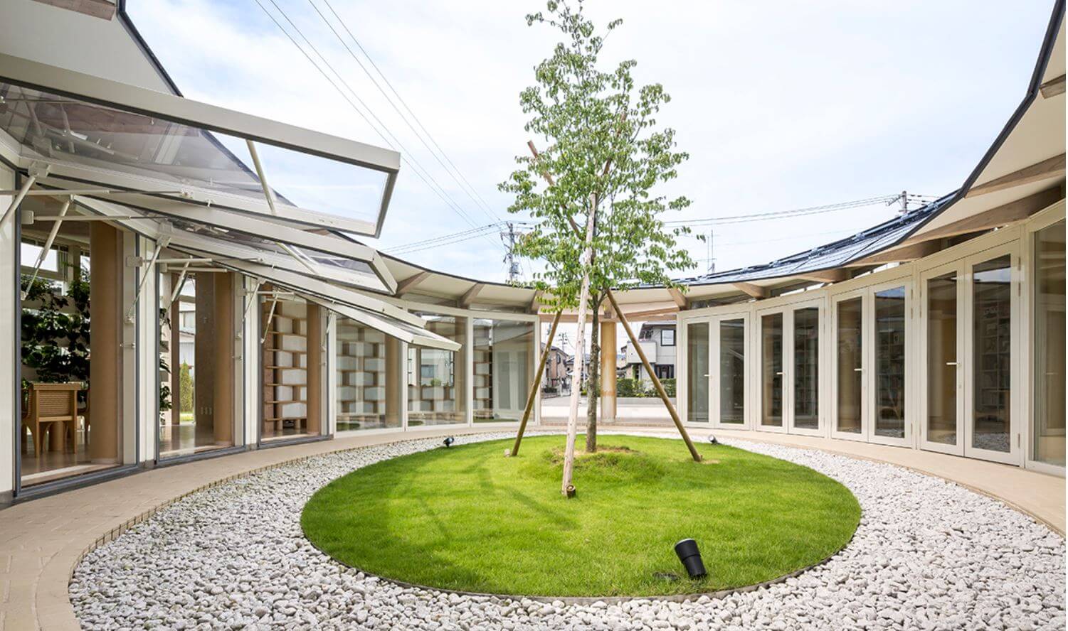 PÁTIO INTERNO kodomo art maison community center