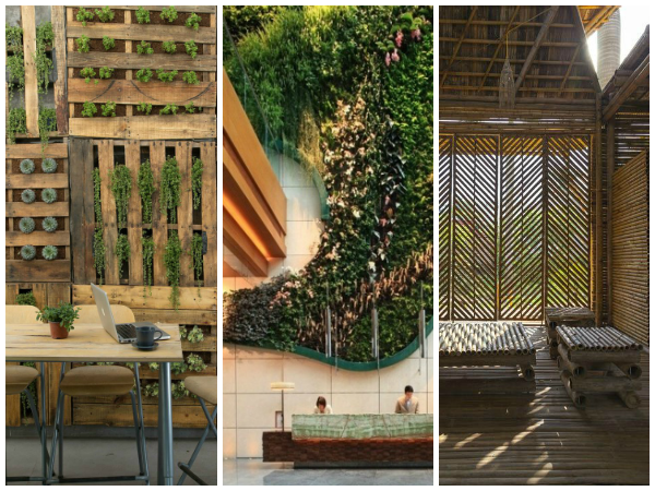 Decoração sustentável