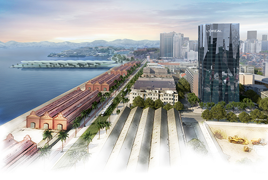 projeto sustentável no Porto Maravilha