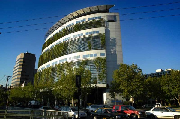 jardim vertical em treliças