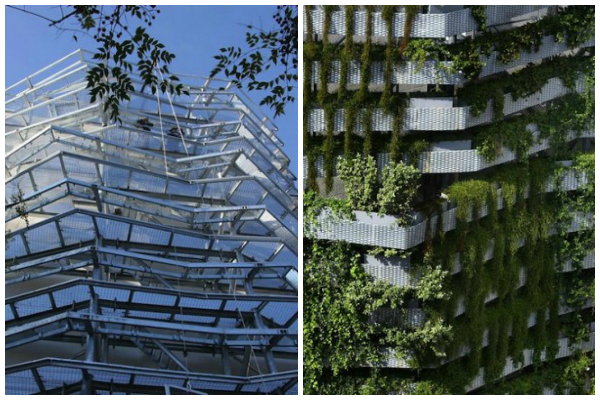 jardim vertical barcelona