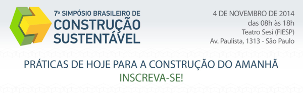 Simpósio Brasileiro de Construção Sustentável