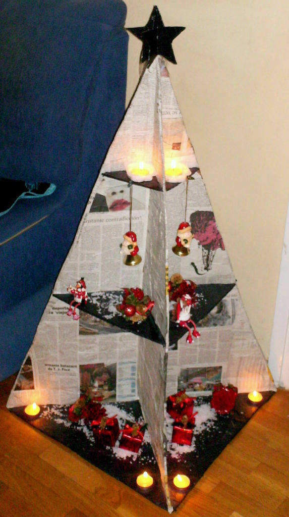 Árvore de natal sustentável