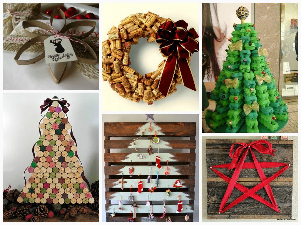 decoração de natal sustentável