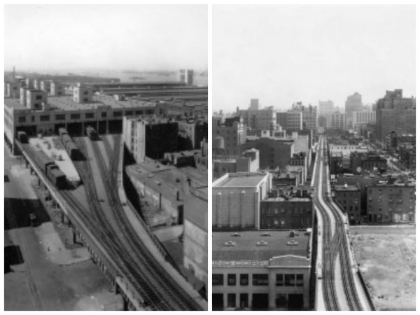 Imagem parque high line 1930