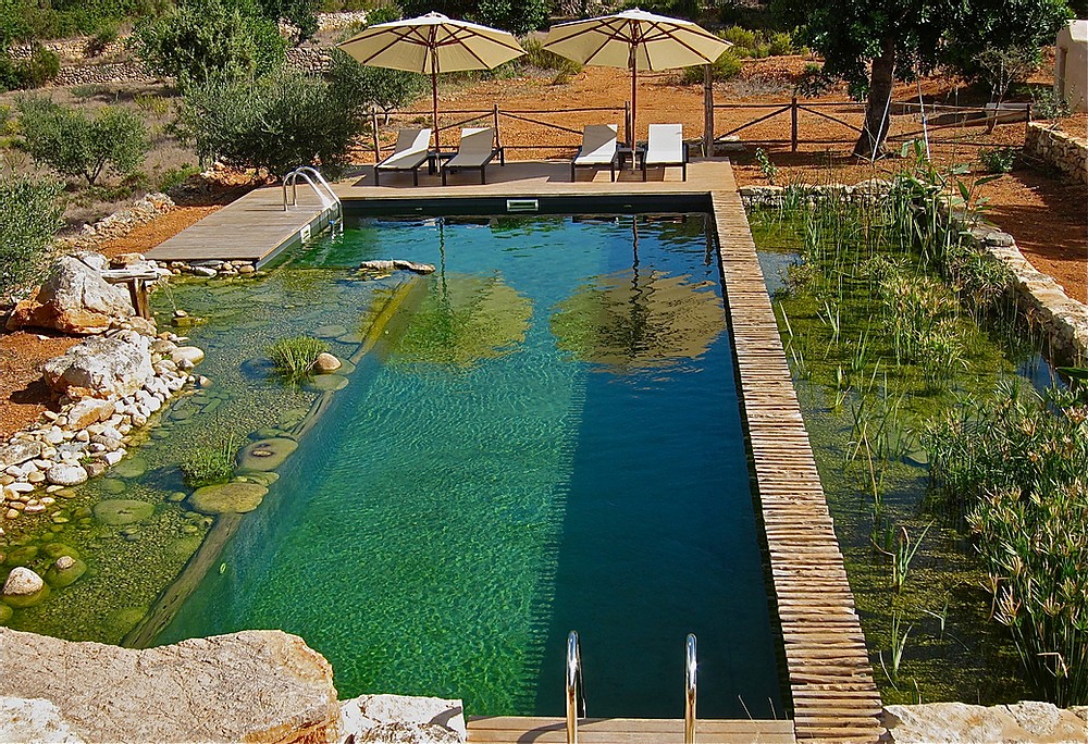 piscina ecologica ibiza