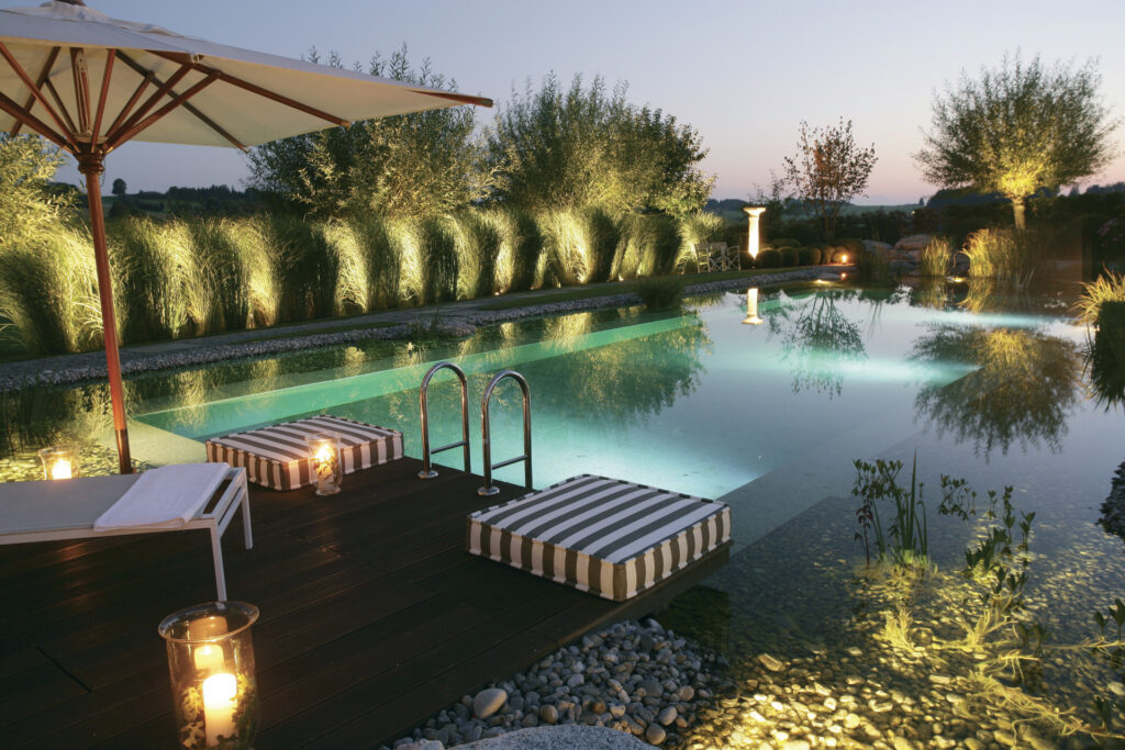 piscina ecologica sofisticada