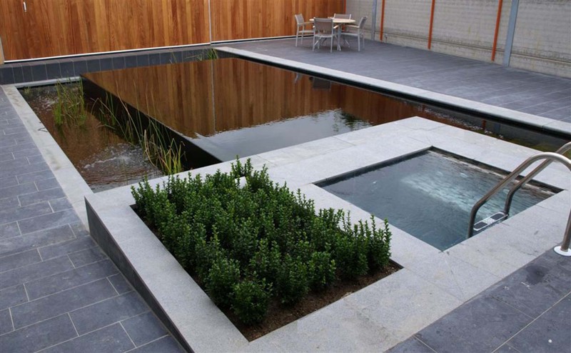 piscinas ecológicas com borda infinita