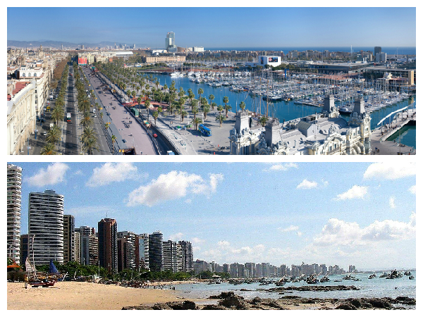 Fortaleza e Barcelona juntas em prol da mobilidade sustentável