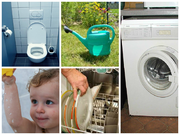 dicas de como economizar água