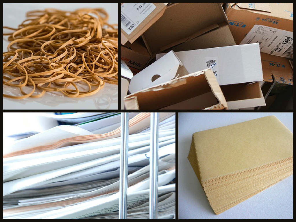 Coleta seletiva de empresas