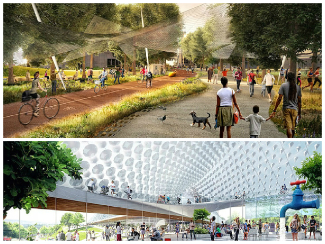 Nova sede sustentável do google