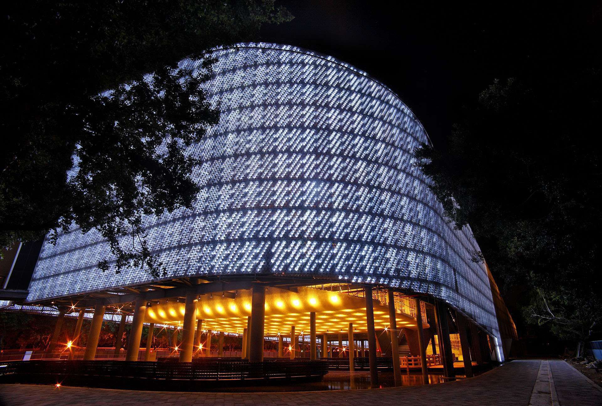 Ecoark Construção em PET recebe a certificação LEED