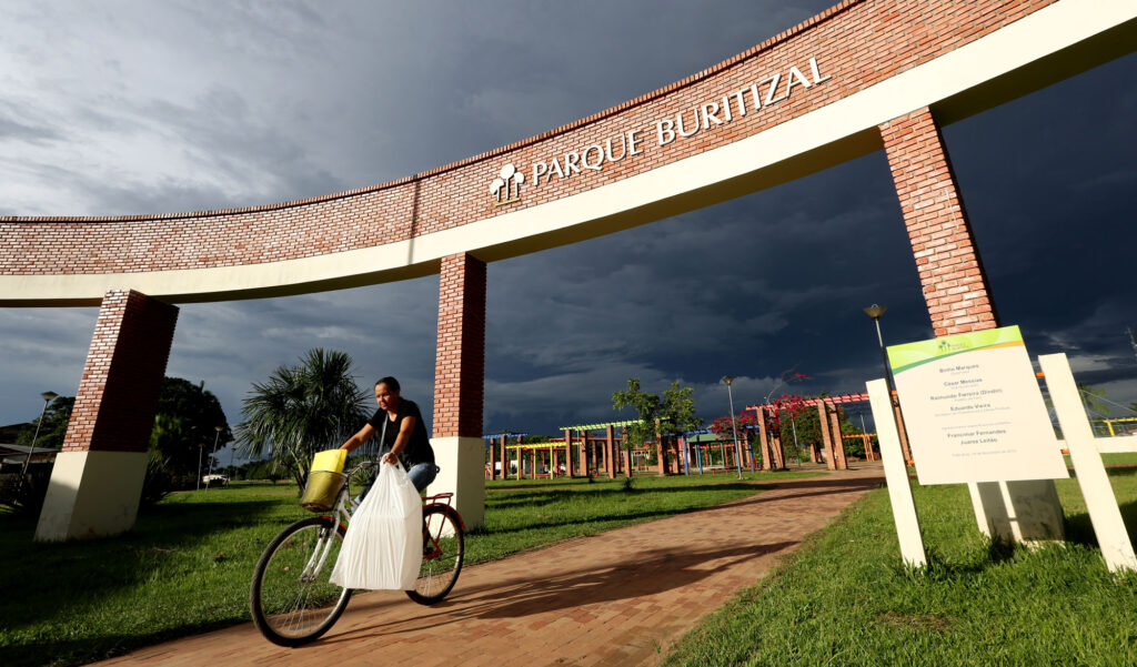 cidade brasileira das bicicletas