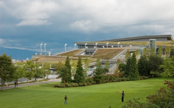centro de convenções em Vancouver LEED Platinum