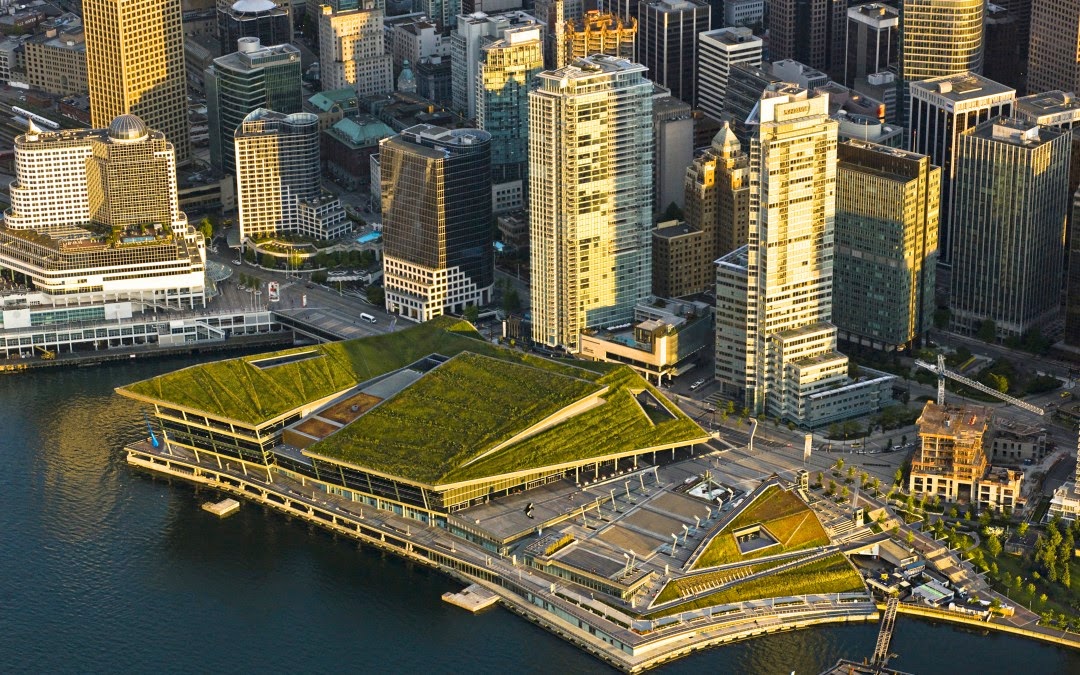 Certificação LEED Platinum no Centro de Convenções em Vancouver