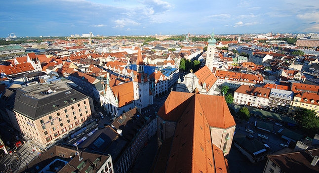 Munique: 100% energia renovável