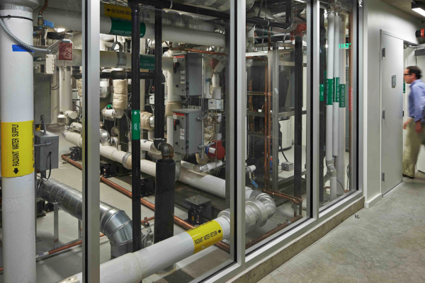 edifício de escritórios mais sustentável 