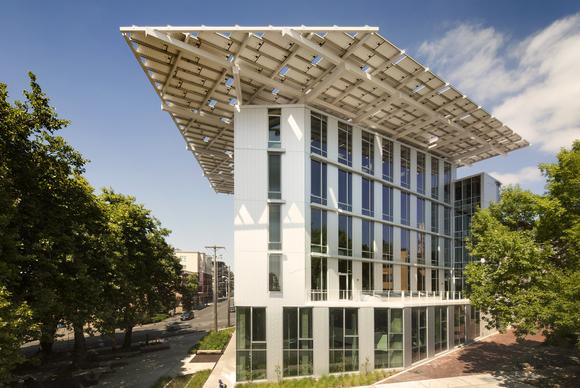 edifício de escritórios mais sustentável do mundo