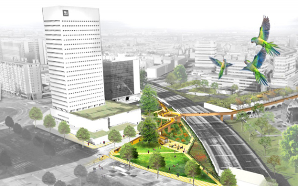 PONTE para pedestres na HOLANDA