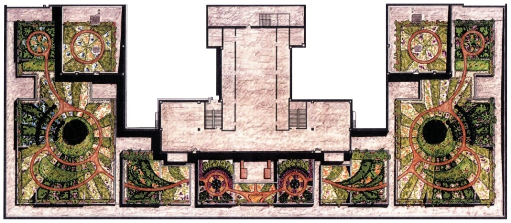 telhado verde City hall - combate as ilhas de calor