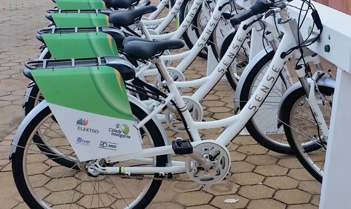 compartilhamento de bicicletas elétricas do Brasil