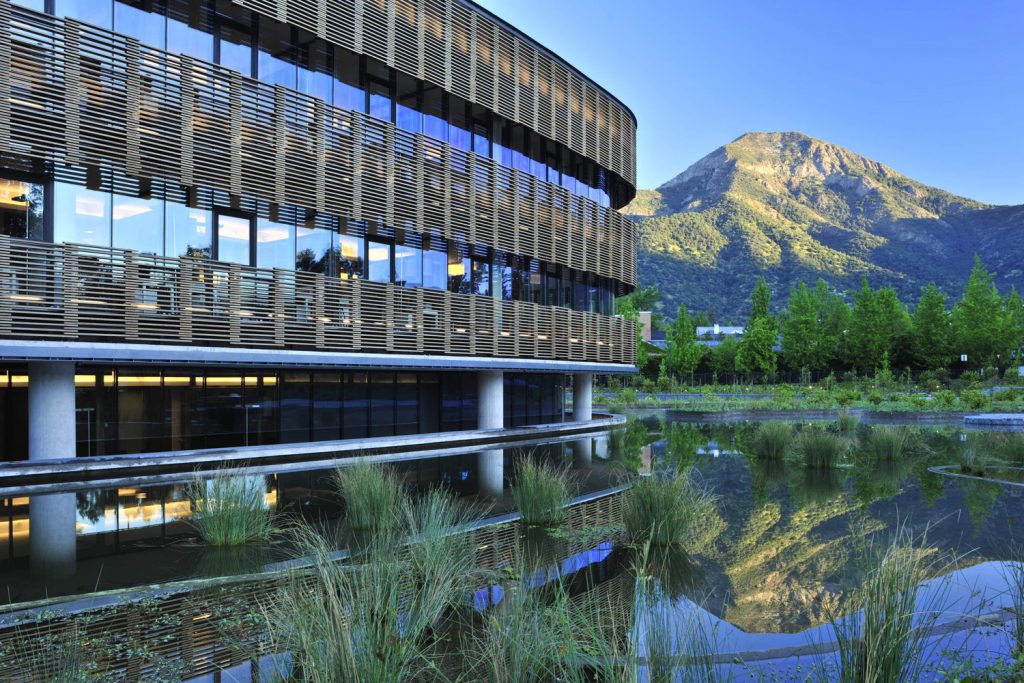 Eficiência Energética é o destaque neste edifício no Chile