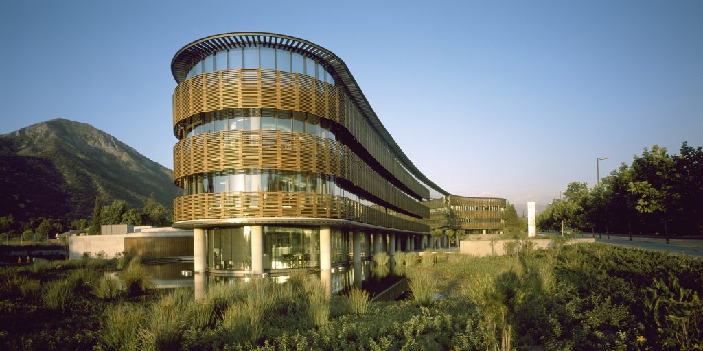 Eficiência Energética é o destaque neste edifício no Chile