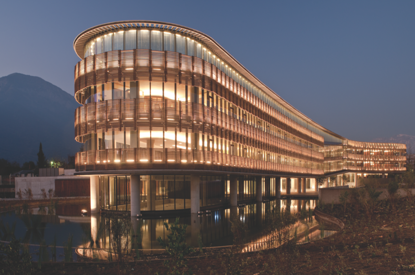 Eficiência Energética é o destaque neste edifício no Chile