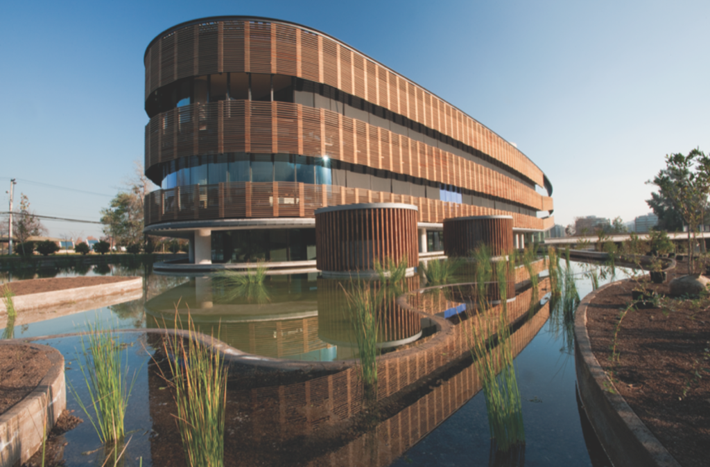 edifício LEED no Chile