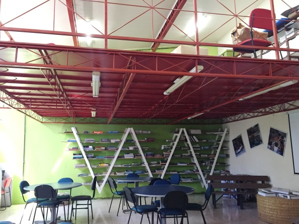 Onda Verde Biblioteca pública