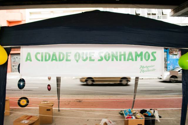 Marquise Minhocao - parte de baixo do Minhocão