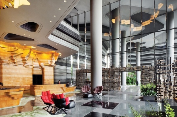 Parkroyal  em cingapura