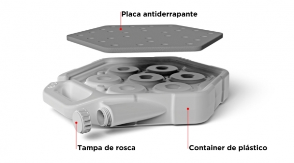 aguawell - equipamento para reaproveitar a água do chuveiro