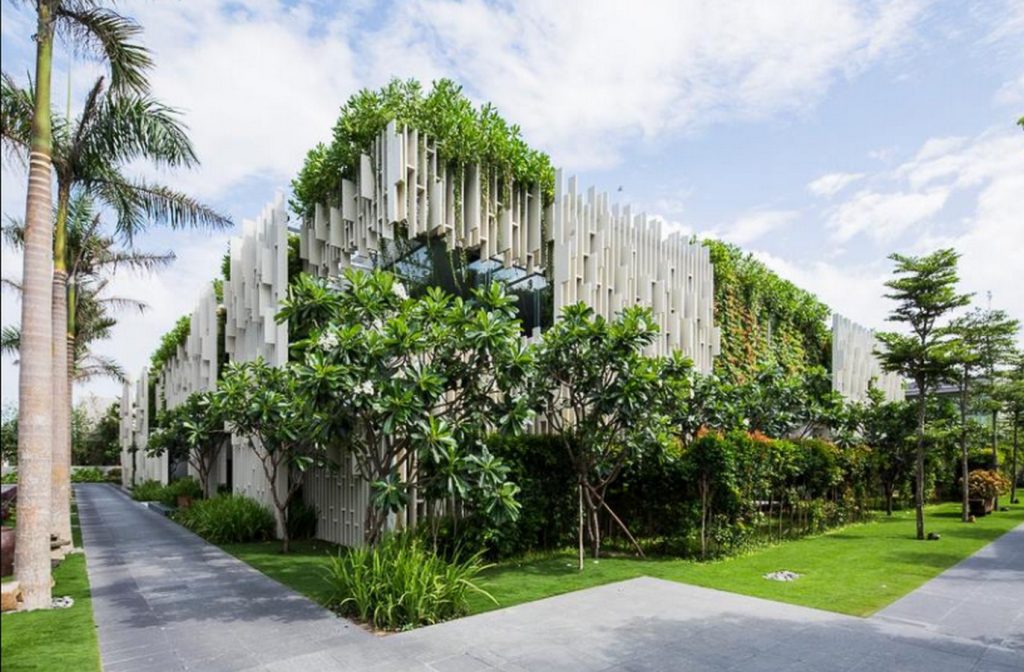 Espaços verdes trazem relaxamento e eficiência energética