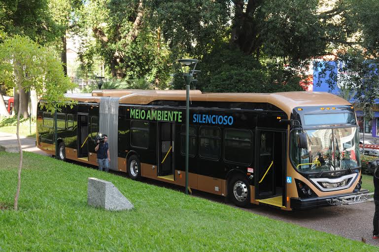 onibus eletrico campinas